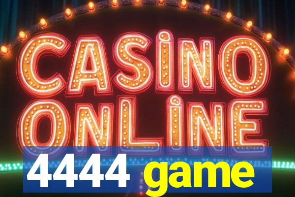 4444 game